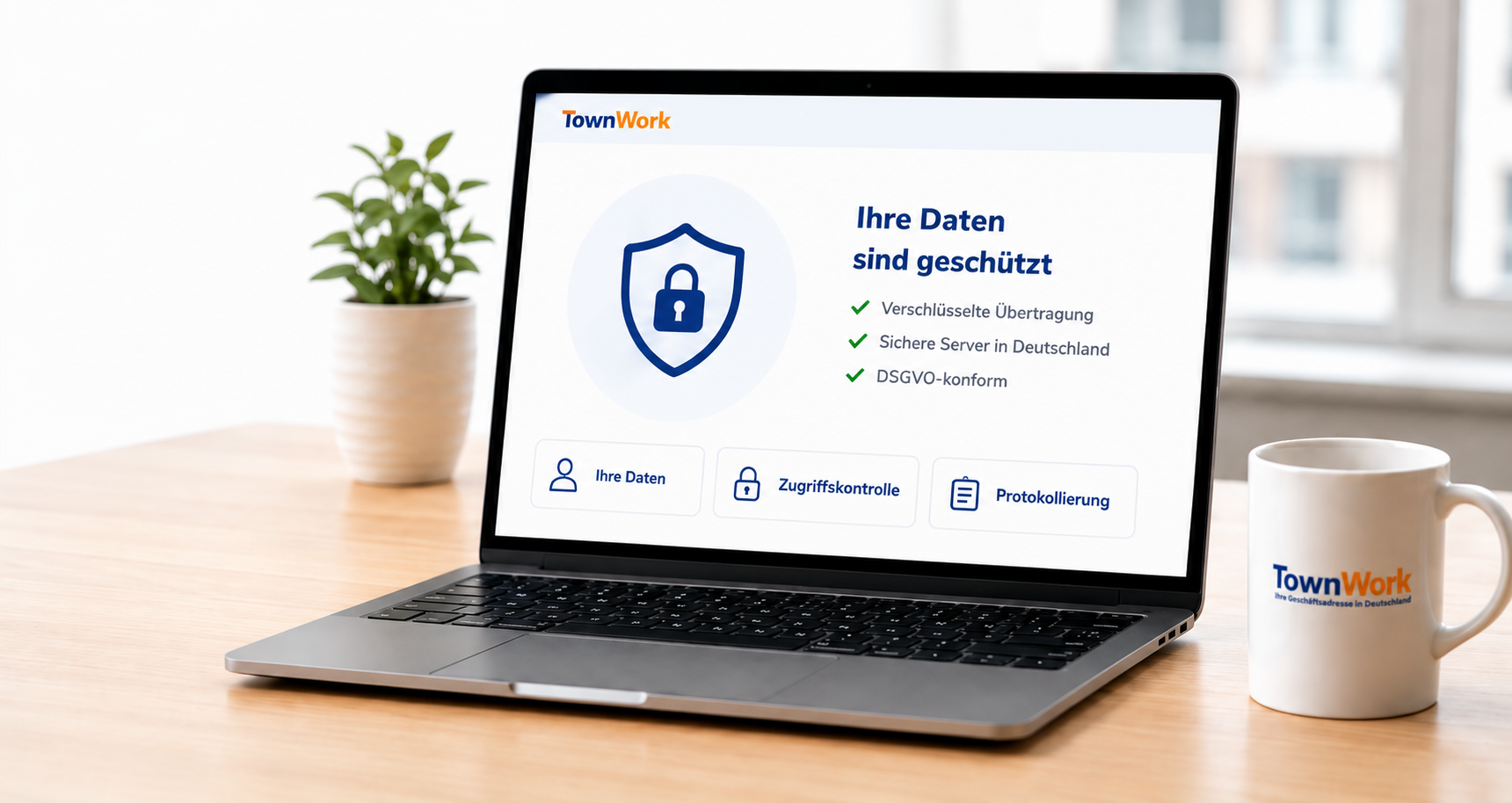 Datenschutz bei TownWork