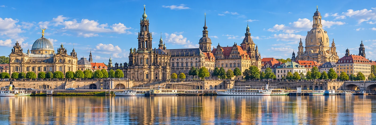 Dresdner Stadtansicht