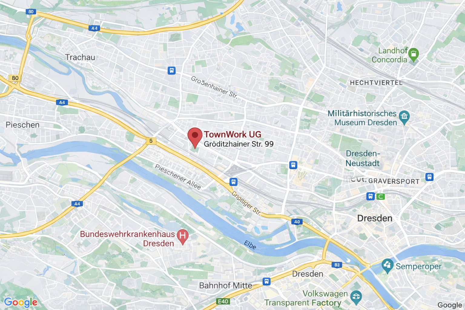 Karte Dresden (Platzhalter)