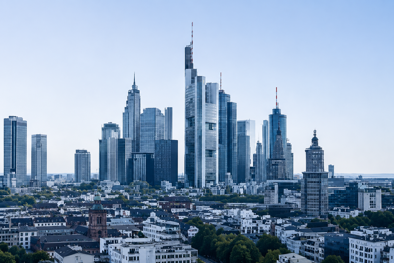 Frankfurt am Main Skyline